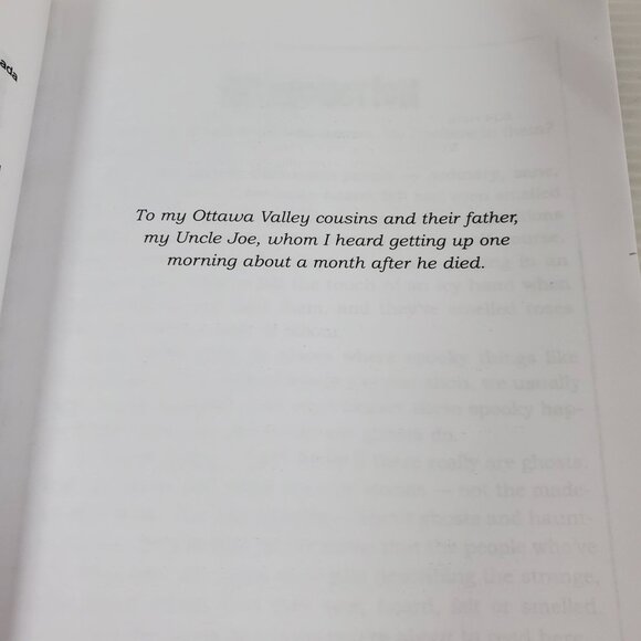 Haunted Canada by Pat Hancock True Ghost Stories Scholastic Canada 2003 Paperbac - Picture 6 of 16